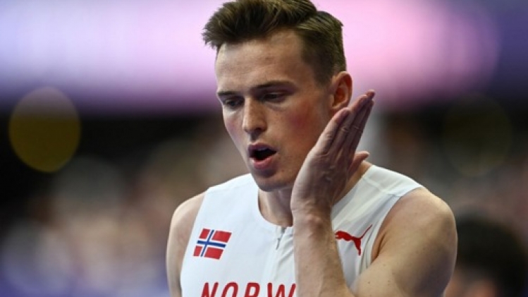 Un duel sur 100m né d'un pari entre Duplantis et Warholm mercredi à Zurich