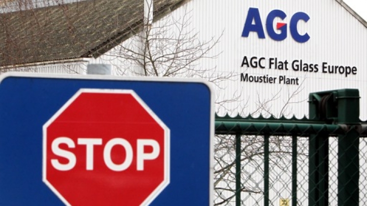 Une trentaine d'emplois menacés chez AGC Glass à Moustier-sur-Sambre