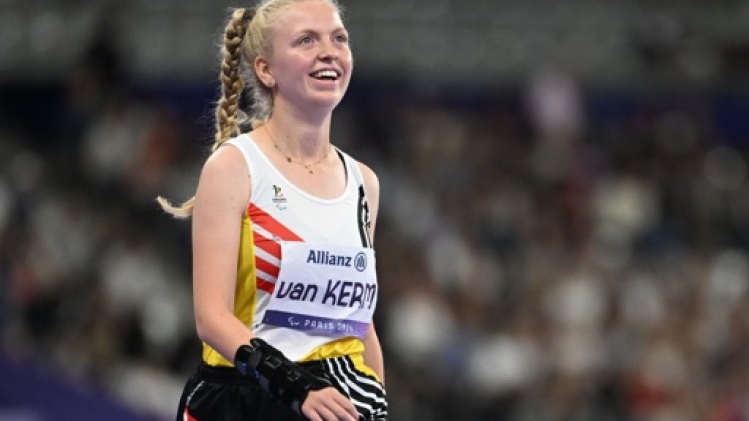 Selma Van Kerm termine 8e du 400 m T37, pour sa première expérience paralympique à 17 ans