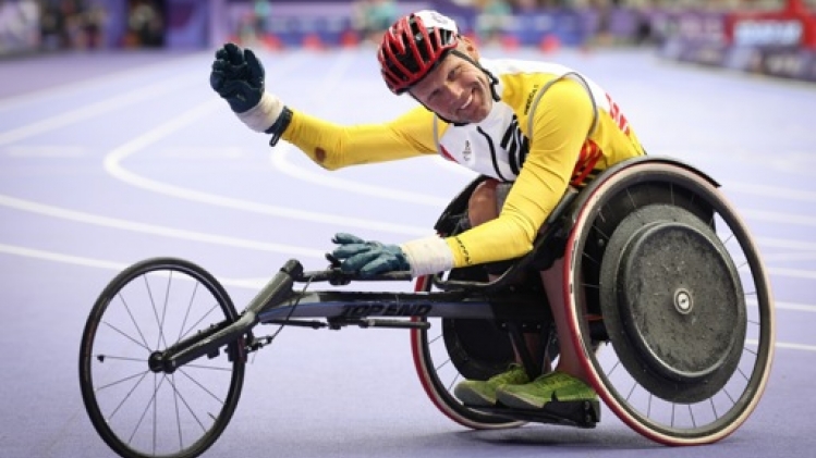 Peter Genyn rapporte à la Belgique sa troisième médaille, avec le bronze sur 200 m
