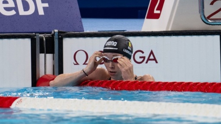 Peter Genyn rapporte à la Belgique sa troisième médaille, avec le bronze sur 200 m