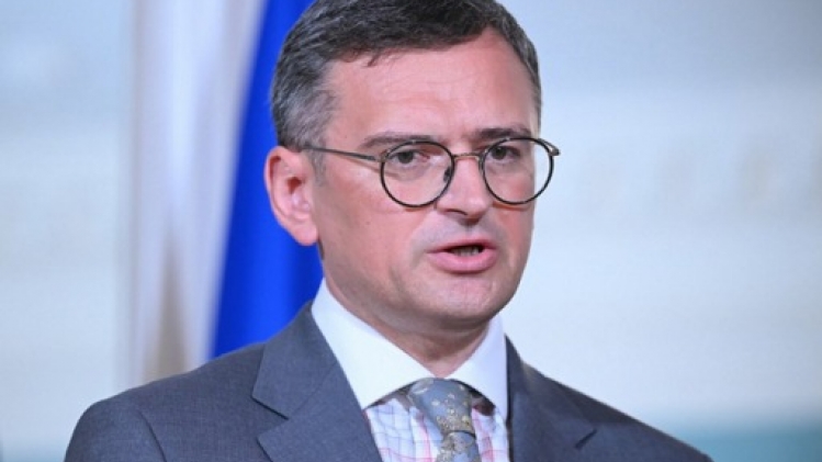 Le chef de la diplomatie ukrainienne Dmyrto Kouleba remet sa démission