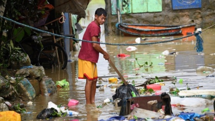 Le typhon Yagi fait 16 morts aux Philippines