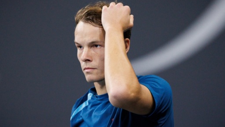 Michael Geerts éliminé en huitièmes de finale