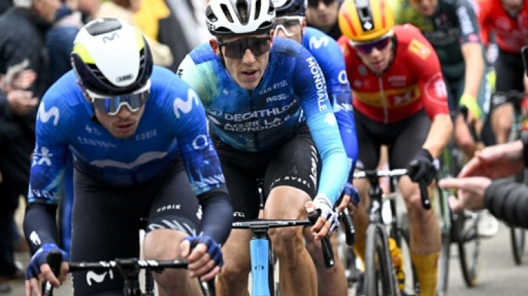 Sander De Pestel et Michael Woods n'ont pas pris le départ de la 17e étape