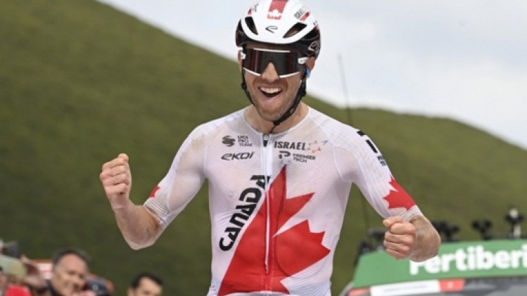 Sander De Pestel et Michael Woods n'ont pas pris le départ de la 17e étape