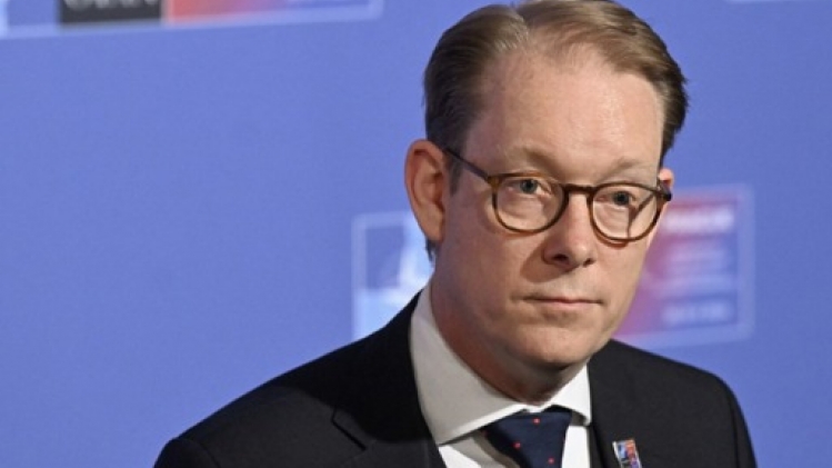 Le chef de la diplomatie suédoise annonce sa démission