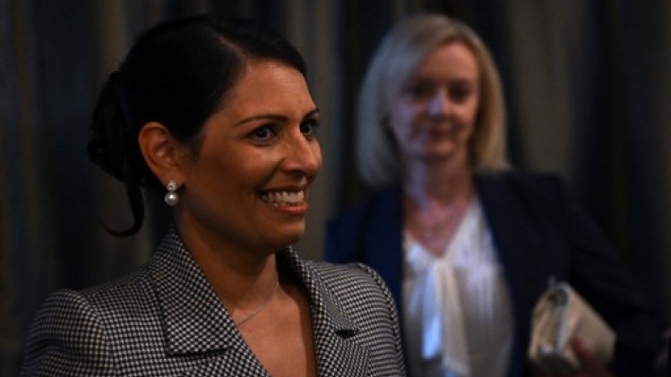 Royaume-Uni: Priti Patel éliminée de la course pour la tête du parti conservateur