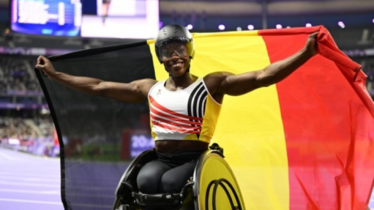 Journée de rêve pour la délégation belge avec une moisson de médailles