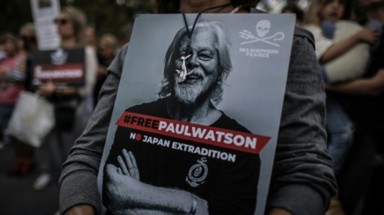 L'écologiste Paul Watson demande l'asile politique à la France