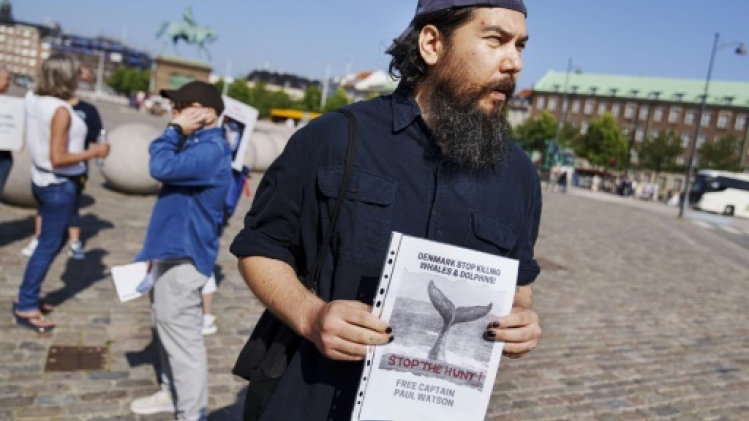 L'écologiste Paul Watson demande l'asile politique à la France