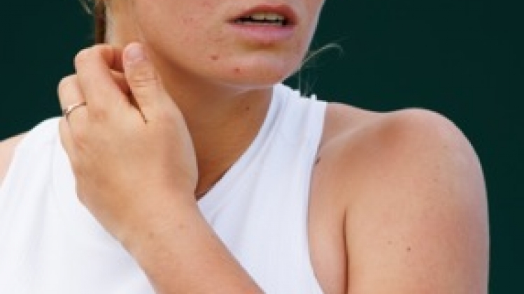 Jeline Vandromme qualifiée pour les quarts de finale du double chez les juniores