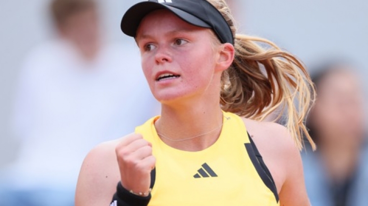 Jeline Vandromme qualifiée pour les quarts de finale du double chez les juniores