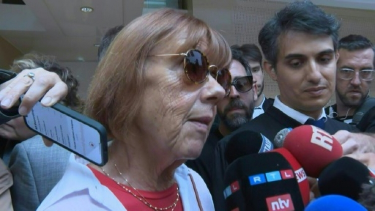 Viols de Mazan: les policiers m'ont sauvé la vie, affirme Gisèle P., la victime