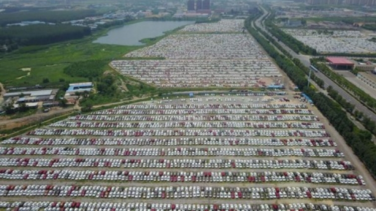 La Chine est le plus gros producteur de véhicules au monde