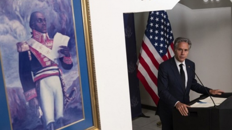 Blinken presse les Haïtiens vers des élections et la communauté internationale à les aider