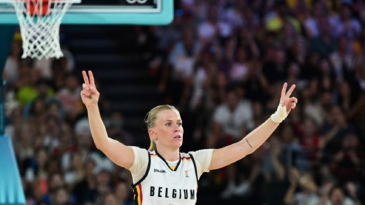 Julie Vanloo et les Mystics battent Phoenix et entretiennent l'espoir de playoffs