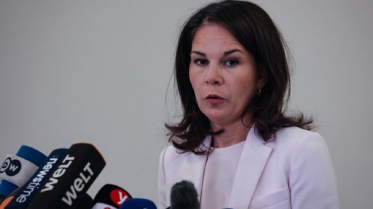 Gaza: pour Berlin l'approche militaire pure ne résout rien