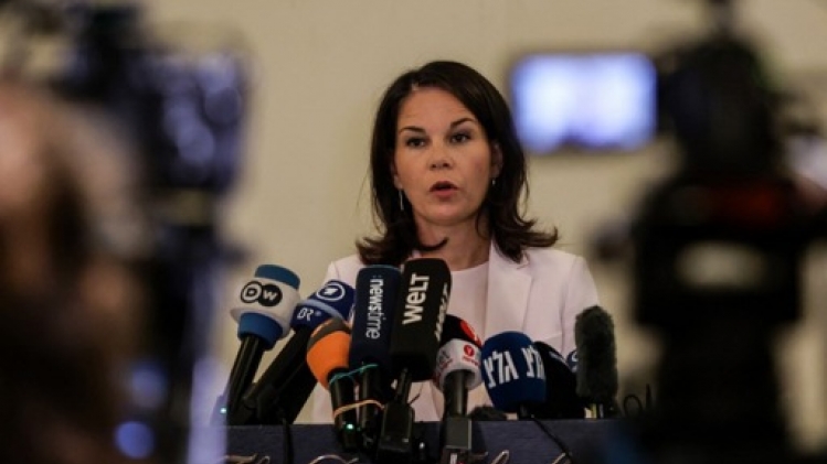 Gaza: pour Berlin l'approche militaire pure ne résout rien