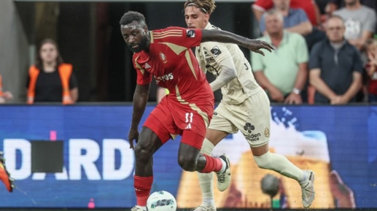 Grejohn Kyei prêté pour une saison avec option d'achat à Charleroi