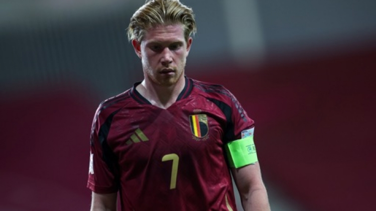 De Bruyne auteur d'un doublé contre Israël: J'essaie d'aider l'équipe