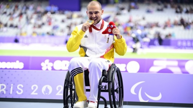 Maxime Carabin et Peter Genyn portent le nombre de médailles belges à 12