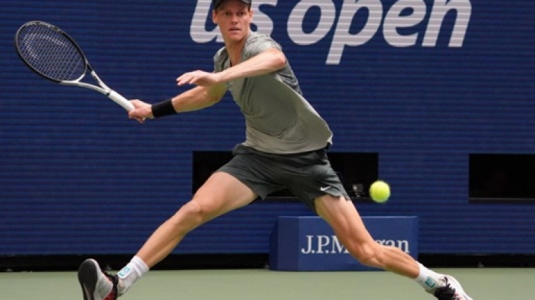 Le N.1 mondial Jannik Sinner face à l'Américain Taylor Fritz en finale