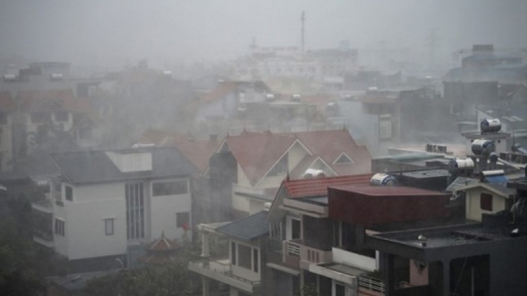 Le super typhon Yagi s'abat désormais sur le Vietnam