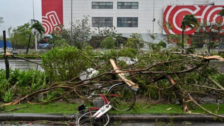 Le super typhon Yagi fait aussi un mort au Vietnam