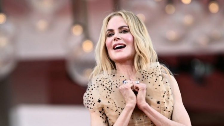 Mostra de Venise: Nicole Kidman meilleure actrice pour son rôle sulfureux dans Babygirl