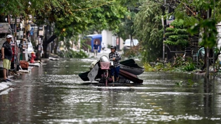Le typhon Yagi a fait au moins 9 morts au Vietnam