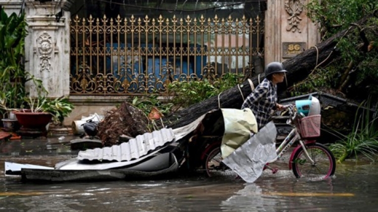 Le typhon Yagi a fait au moins 9 morts au Vietnam