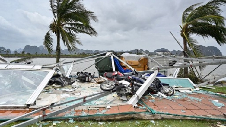 Le typhon Yagi a fait au moins 9 morts au Vietnam