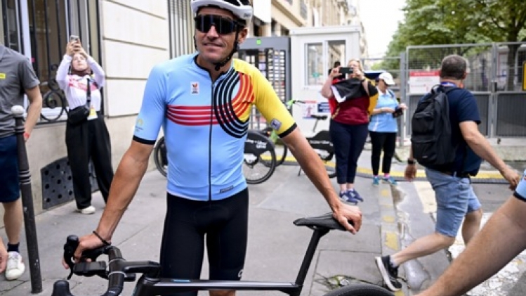 Le Français Julien Hagen remporte l'Ironman 70.3 de Knokke-Heist, Greg Van Avermaet 13e