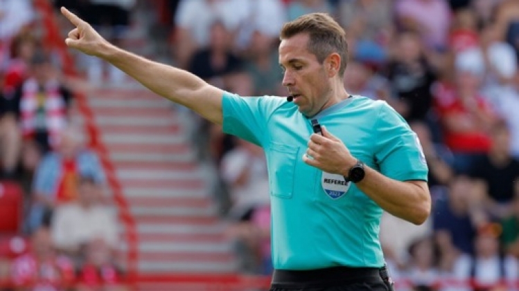 Tobias Stieler dirigera France-Belgique lundi à Lyon