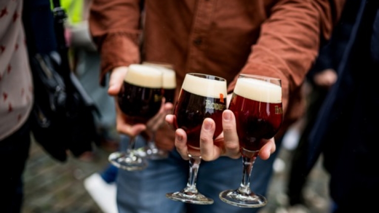 Les Brasseurs belges ont attiré la foule sur la Grand-Place