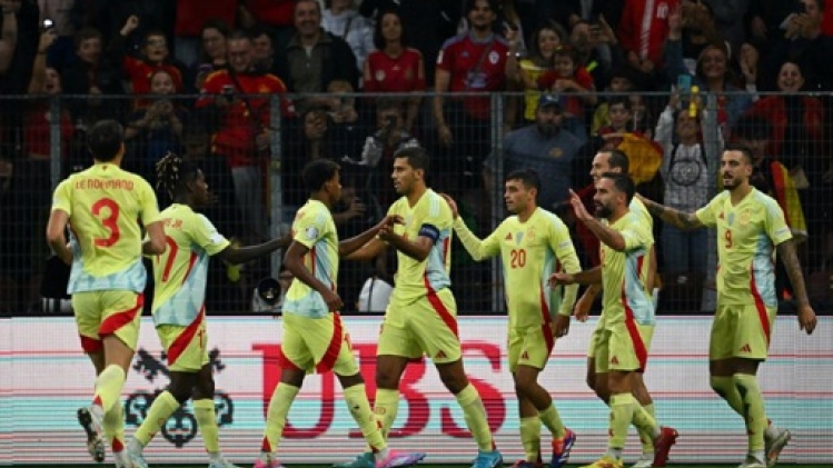 L'Espagne s'impose en Suisse, le Portugal vient à bout de l'Ecosse