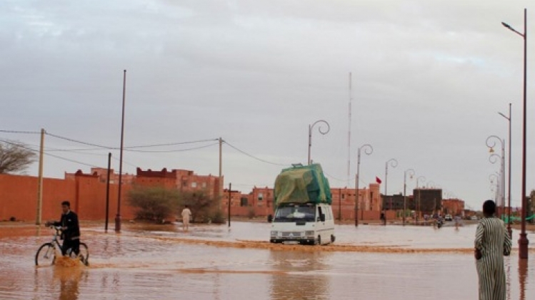 Maroc: nouvelles inondations dans le sud, deux morts