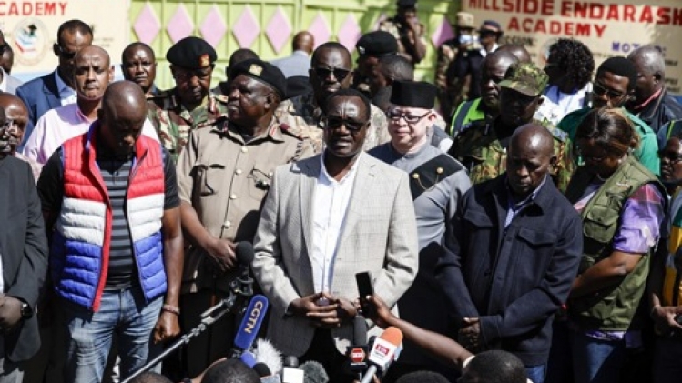 Kenya: tests ADN et deuil national pour les 21 garçons morts dans l'incendie d'un dortoir