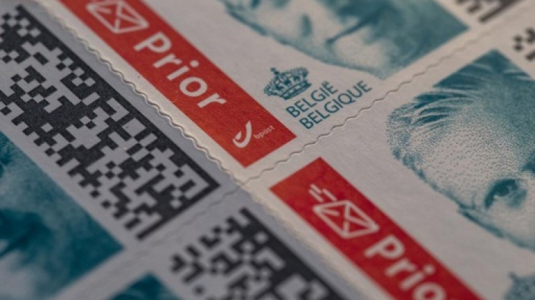 Un dragon ornera le premier timbre-poste crypto de Belgique