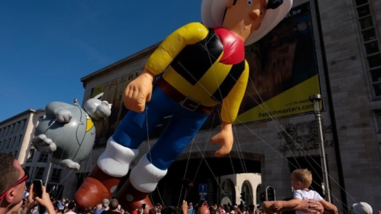 La Fête de la BD a attiré quelque 60.000 personnes à Tour & Taxis