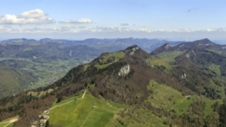 Le massif du Jura a un nouveau point culminant, à 1.720 mètres d'altitude