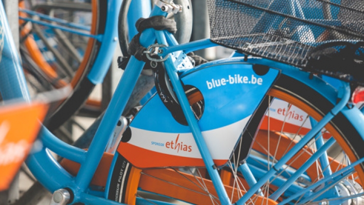 Près de 700.000 trajets en vélo partagé réservés depuis le début de l'année à Gand