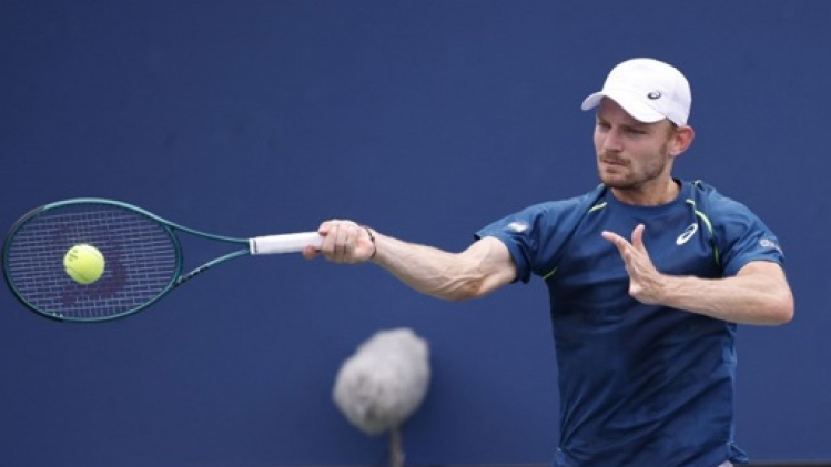 David Goffin confirmé au tournoi de Stockholm, la semaine de l'European Open d'Anvers