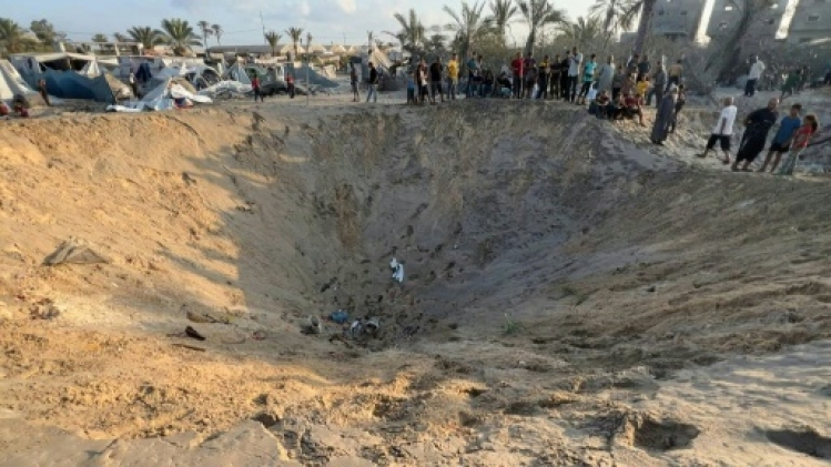 Gaza: au moins 19 morts dans un raid israélien sur une zone humanitaire selon le Hamas