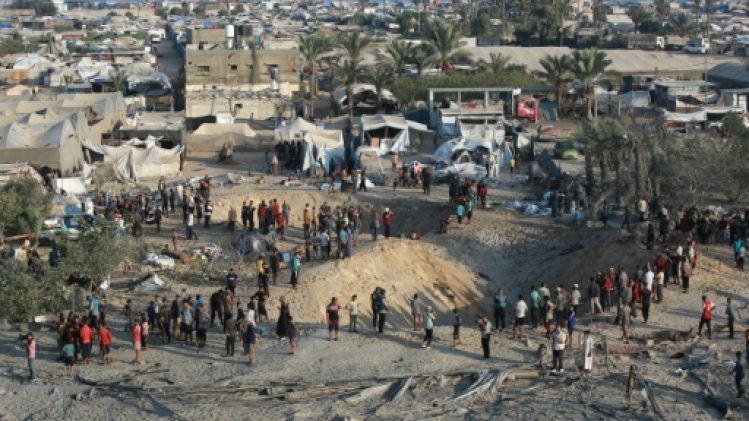 Gaza: 40 morts dans une frappe israélienne sur une zone humanitaire, selon la Défense civile