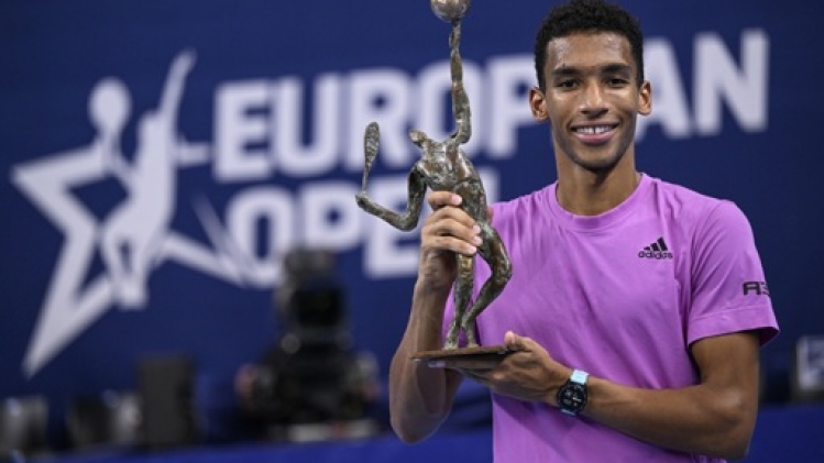 Félix Auger-Aliassime, lauréat 2022, revient à Anvers pour la prochaine édition