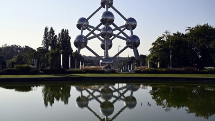 La fréquentation estivale de l'Atomium et de Mini Europe en légère baisse