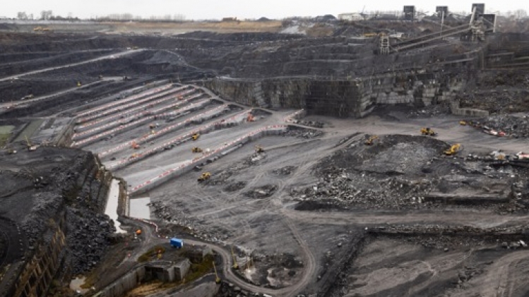 Des pertes d'emplois annoncées aux Carrières du Hainaut à Soignies