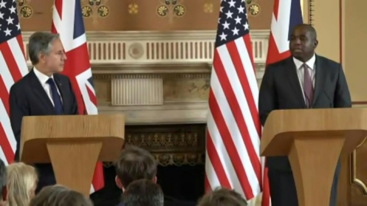 Washington et Londres promettent de répondre d'urgence aux demandes militaires de l'Ukraine